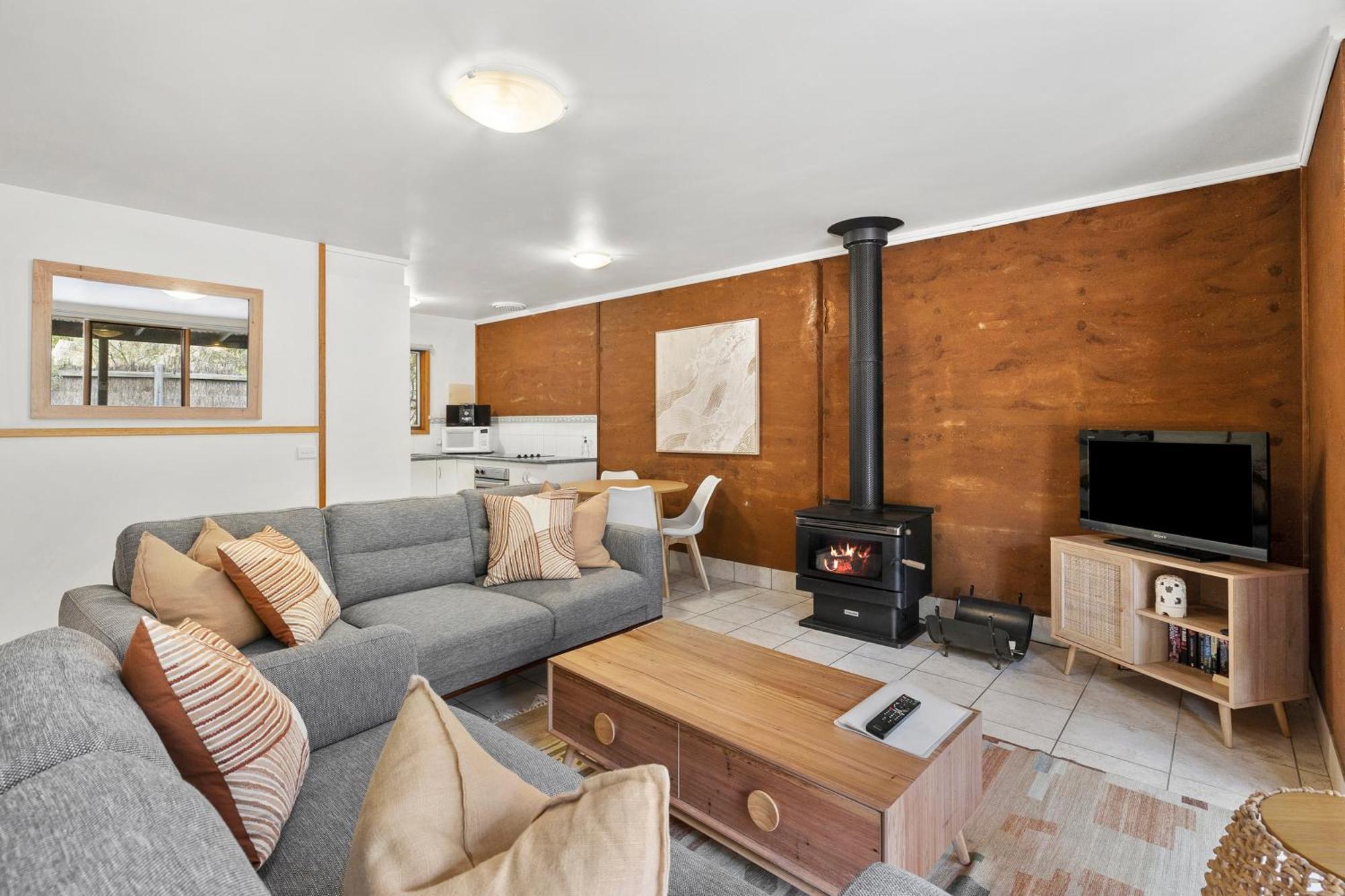 Split Point Cottages Aireys Inlet Eksteriør billede